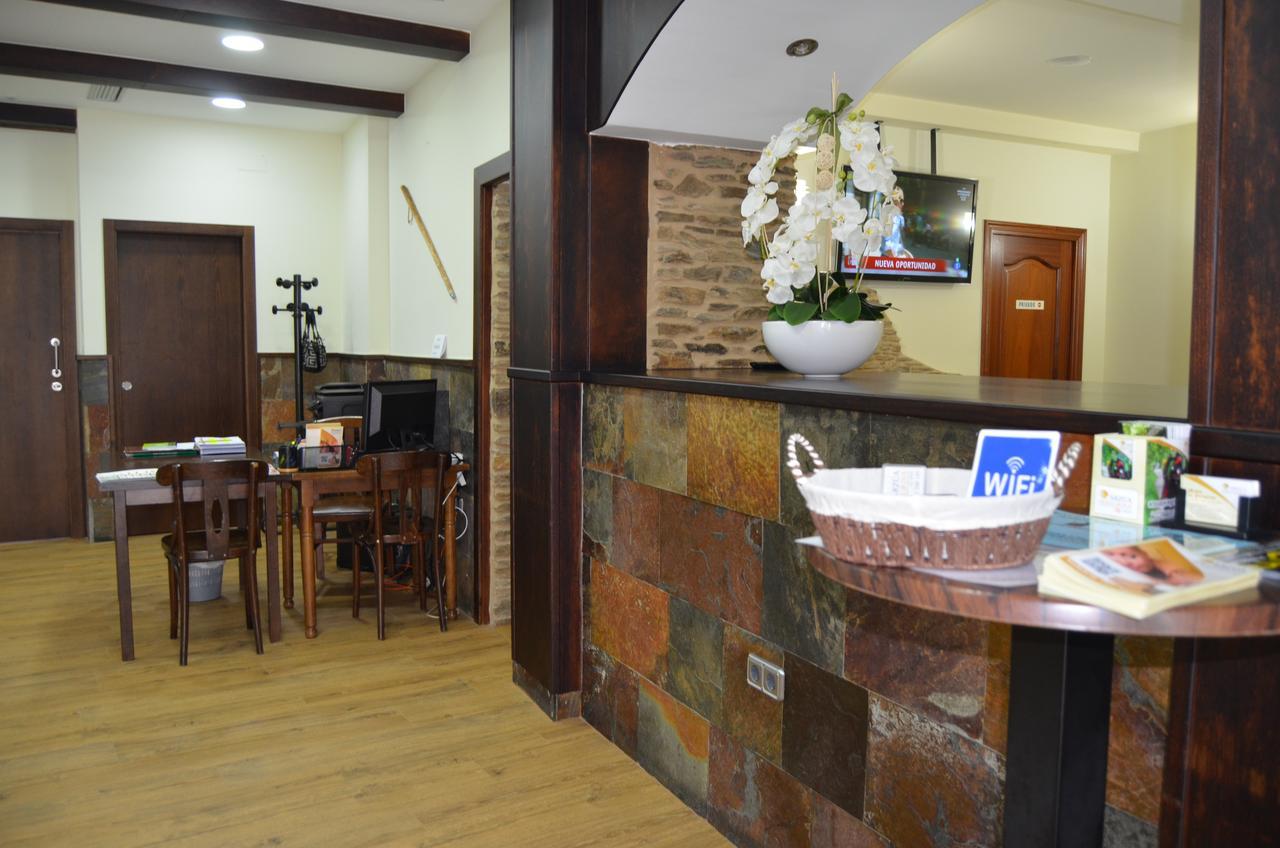 Albergue Del Peregrino Арсуа Екстер'єр фото