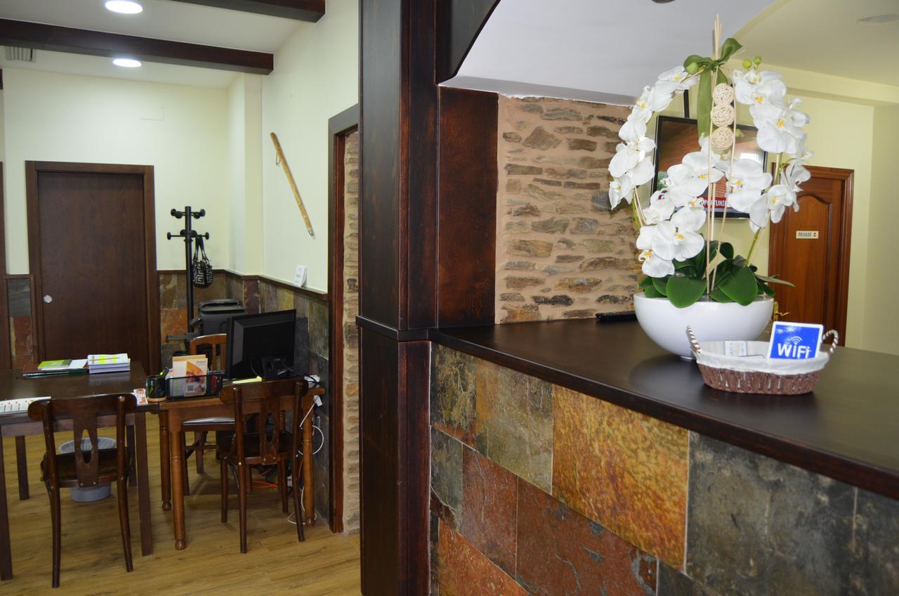 Albergue Del Peregrino Арсуа Екстер'єр фото