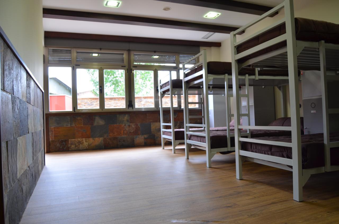 Albergue Del Peregrino Арсуа Екстер'єр фото