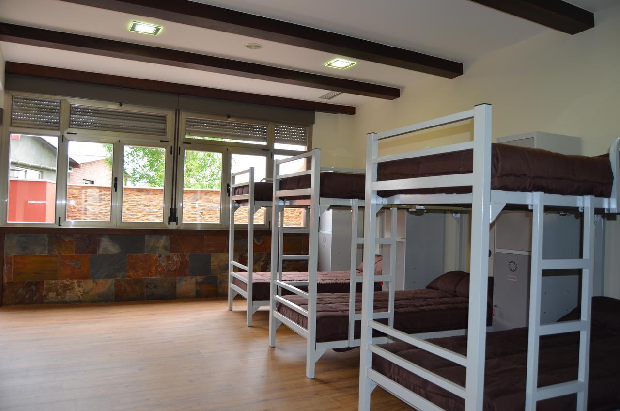 Albergue Del Peregrino Арсуа Екстер'єр фото